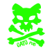 pirategatologo green